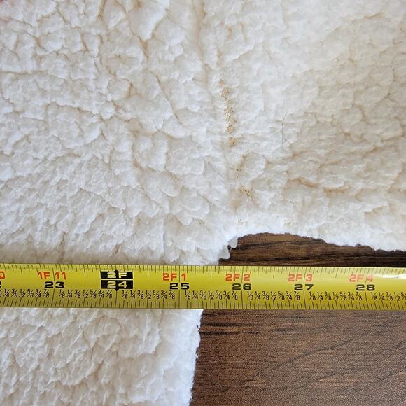 Tommy Hilfiger Sherpa Fleece Sport Jacket Mens XL Streetwear Preppy Casual Warm - Picture 8 of 14